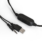 Акустическая система 2.0 ExeGate EX289694RUS Tango 316 (питание USB, 2х3Вт (6 Вт RMS), 80-20000Гц, дерево)