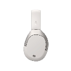 Беспроводные/проводные наушники Edifier W830NB белый, полноразмерные, Bluetooth + USB-C, активное шумоподавление