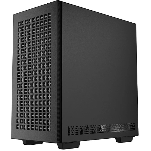 Компьютерный корпус Deepcool CH370 черный без БП mATX 1x120мм 1xUSB 2.0 1xUSB 3.0 audio bott PSU