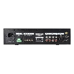 Микшер-усилитель Intrend ITMXAMP-120MT MP3, FM тюнер, USB, Bluetooth, 2хMic/3хLine входы, 1хLine выход,120 Вт, 4/8Ом/100V, IR-пульт в комплекте