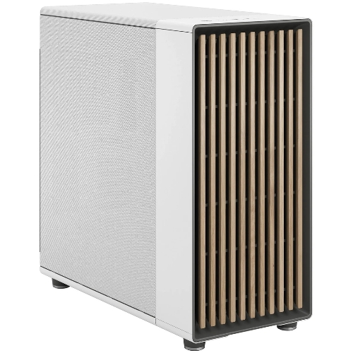 Компьютерный корпус без блока питания Fractal Design North XL, Full-Tower, 3x140мм, 2xUSB-A 3.2 + 1xUSB 3.2 Type-C E-ATX, ATX, mATX, mITX Wood panel, Chalk белый