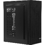 Компьютерный корпус AeroCool/Formula Air Mesh G1 черный без БП mATX 1x80мм 2xUSB 2.0 1xUSB3.1 audio bott PSU