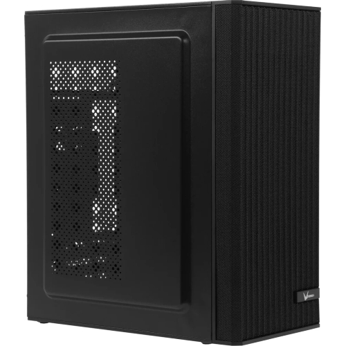 Компьютерный корпус AeroCool/Formula Air Mesh G1 черный без БП mATX 1x80мм 2xUSB 2.0 1xUSB3.1 audio bott PSU