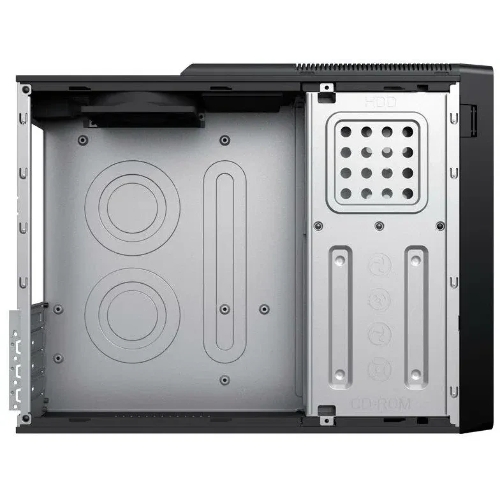 Компьютерный корпус MiniTower Powerman ST616 Black GS-230 80+ Bronze U3.0*2+A(HD)+Fan 8 см