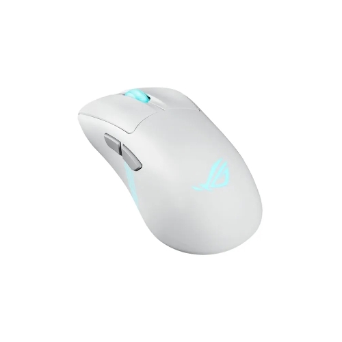 Мышь беспроводная ASUS ROG KERIS II ORIGIN, 54g, Wired, 2.4GHz RF, Bluetooth 5.1, 42K DPI sensor, 5 Prograммable Buttons, White