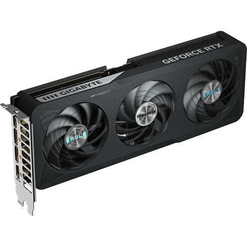 Видеокарта Gigabyte GeForce RTX 5060Ti Eagle Max OC, NVIDIA RTX 5060 Ti, 16G GDDR7, 128 бит, PCI-e 5.0, 1xHDMI, 3xDP, 2617 МГц