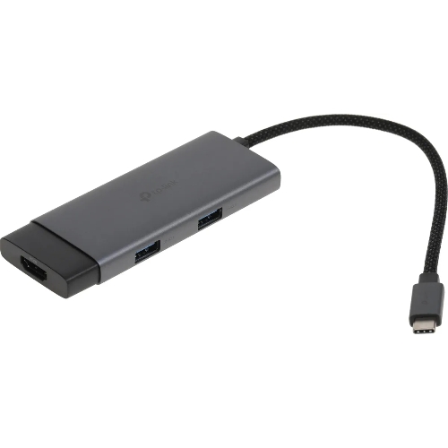 Разветвитель USB-C TP-Link UH5020C 2порт. серый