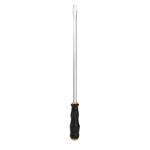 Отвертка шлицевая со сквозным хвостовиком (ударная) Deli DL6270081 SL8x200