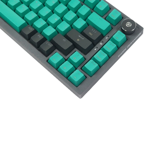 Клавиатура Raskat KM006 проводная, USB Type-A, чёрный/серый
