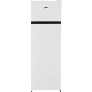 Холодильник Beko B1RDSK280W белый двухкамерный 210/46л морозилка сверху