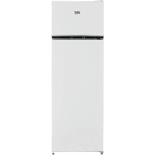 Холодильник Beko B1RDSK280W белый двухкамерный 210/46л морозилка сверху