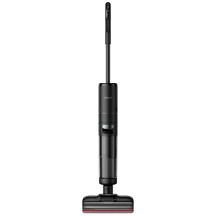 Пылесос вертикальный Dreame Wet and Dry Vacuum H15S черный, питание от аккумулятора, 400 Вт, уборка сухая/влажная, пылесборник 0,7 л