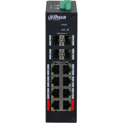 Коммутатор Dahua DH-HS4412-8ET-96 управляемый