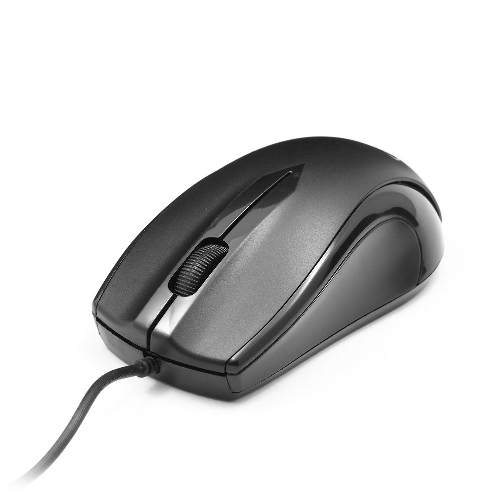 Мышь проводная Gembird MUSOPTI9-905U черный, 1000 dpi, USB, кнопки - 3
