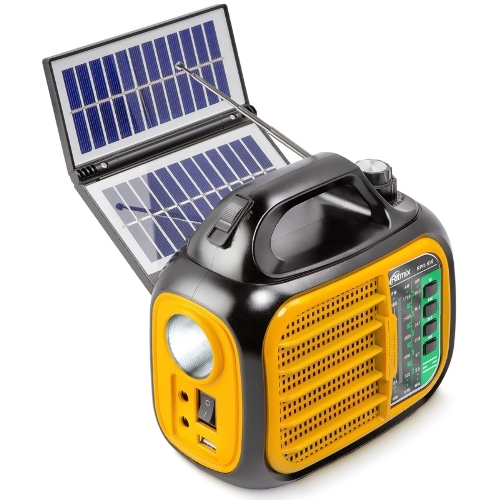 Радиоприёмник RITMIX RPR-550 черный