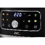 Аэрогриль JVC JK-MB055 черный, 1750 Вт, 5.5 л, электронное управление, 8 программ