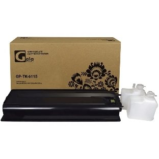Картридж Тонер-туба GalaPrint GP-TK-6115 для принтеров Kyocera ECOSYS M4125idn/M4132idn с бункером отработанного тонера 15000 копий