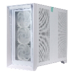 Компьютерный корпус ACD Lagrange; ATX, белый, FANS: 120мм ARGb: 3 Top + 1 Rear + HUB. Drive bay int: 3x3,5
