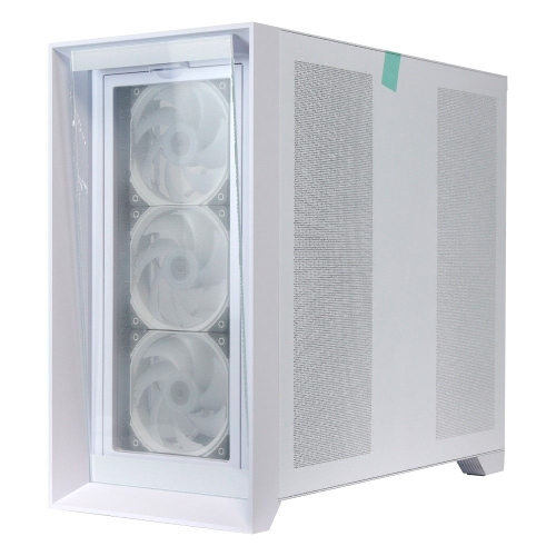 Компьютерный корпус ACD Lagrange; ATX, белый, FANS: 120мм ARGb: 3 Top + 1 Rear + HUB. Drive bay int: 3x3,5