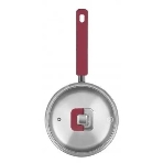 Набор 8 предметов Rondell RDS-1662, Кастрюли с/кр 20 см (3,0 л), 24 см (5,6 л), ковш с/кр 16 см (1,4 л), сотейник б/кр 2