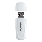 Флешка USB Smartbuy Scout White (SB016 Gb2SCW), 16Gb, USB 2.0, R/W 15/8, белый