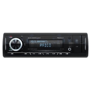 Автомагнитола Prology GT-110, 1 DIN, Bluetooth, USB Type-A, AUX
