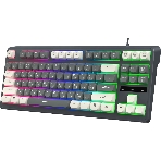 Клавиатура Oklick 711G проводная, USB Type-A, серый