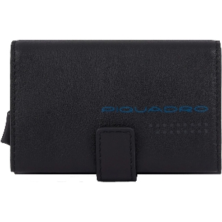 Картхолдер Piquadro Urban PP5649UB00R/NGR черный/серый, натуральная кожа