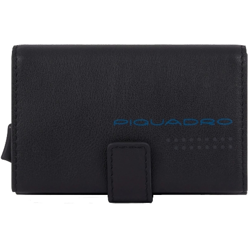 Картхолдер Piquadro Urban PP5649UB00R/NGR черный/серый, натуральная кожа