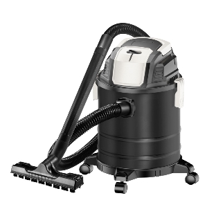Пылесос строительный Kranz KR15, 1200Вт, 15л, 4м