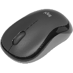 Мышь беспроводная Logitech M220 SILENT черный/серый, 1000 dpi, радиоканал, USB, кнопки - 3