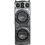 Минисистема SUPRA SMB-2150 черный 1200Вт FM USB BT SD (в комплекте: активн.+пассив.колонки)