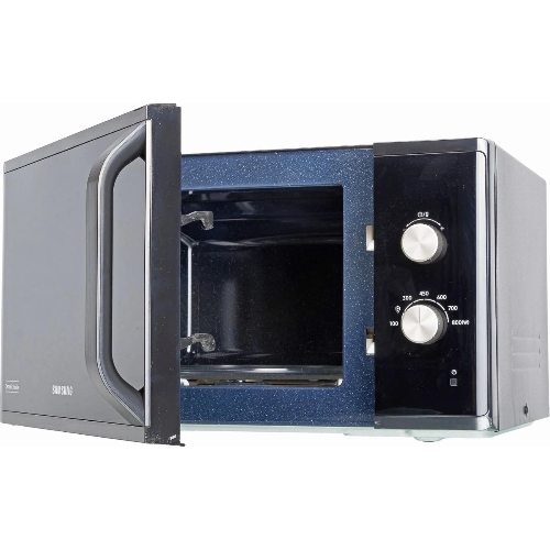 Микроволновая печь Samsung MS23K3614AK черный, 23 л, 800 Вт, переключатели - поворотный механизм