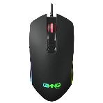Мышь проводная GMNG 730GM черный, 12000 dpi, USB, кнопки - 7