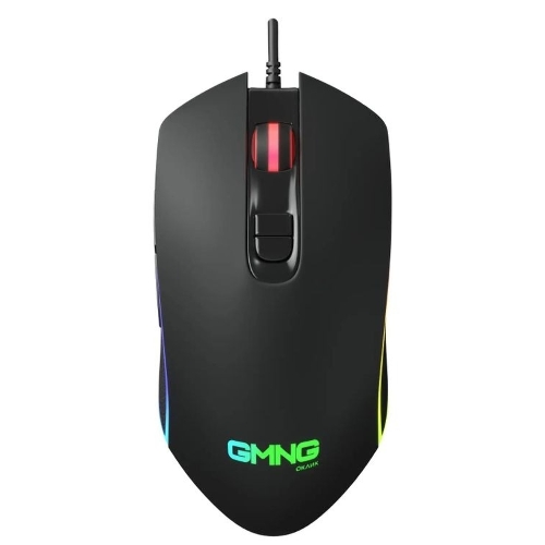 Мышь проводная GMNG 730GM черный, 12000 dpi, USB, кнопки - 7