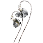 Проводные наушники FiiO JD10 черный, внутриканальные, Jack 3.5 мм