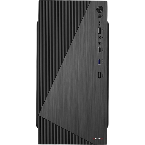 Корпус ACCORD ACC-XA09, Mini-Tower, чёрный