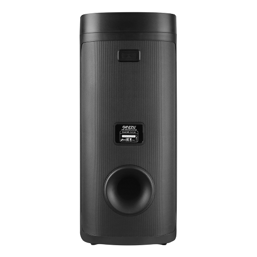 Акустическая система Ginzzu GM-226, Midi, BT/USB/SD/FM/MIC/ДУ