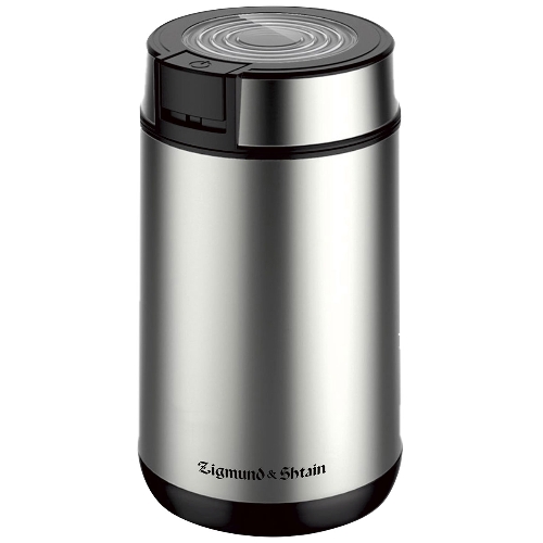 Кофемолка Zigmund & Shtain ZCG-01 250 Вт, 50 г, нержавеющая сталь