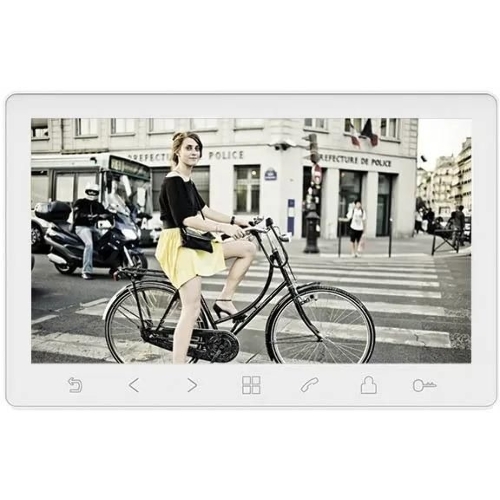 Видеодомофон Tantos Amelie Slim HD SE белый
