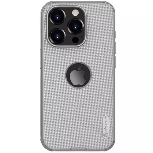 Чехол Super Frosted Shield Pro, titanium gray, (AP IP15 Pro)