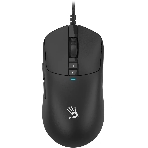 Мышь проводная A4Tech Bloody W72 Ultra черный, 20000 dpi, USB, кнопки - 7