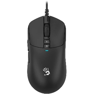 Мышь проводная A4Tech Bloody W72 Ultra черный, 20000 dpi, USB, кнопки - 7