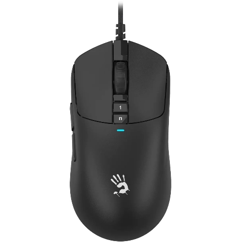 Мышь проводная A4Tech Bloody W72 Ultra черный, 20000 dpi, USB, кнопки - 7