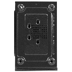 Компьютерный корпус Miditower ExeGate AA-443U-UNS500 (ATX, БП UNS500 с вент. 12см, 2хUSB+1хUSB 3.0+HD Audio, черный)