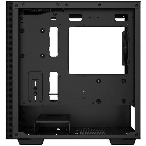 Компьютерный корпус Deepcool CH370 черный без БП mATX 1x120мм 1xUSB 2.0 1xUSB 3.0 audio bott PSU