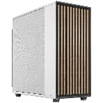 Компьютерный корпус без блока питания Fractal Design North XL, Full-Tower, 3x140мм, 2xUSB-A 3.2 + 1xUSB 3.2 Type-C E-ATX, ATX, mATX, mITX Wood panel, Chalk белый