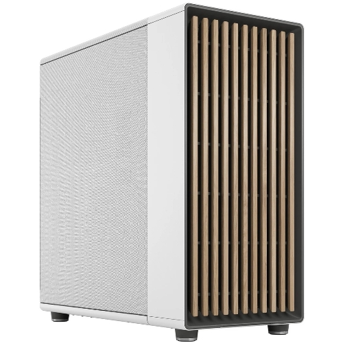 Компьютерный корпус без блока питания Fractal Design North XL, Full-Tower, 3x140мм, 2xUSB-A 3.2 + 1xUSB 3.2 Type-C E-ATX, ATX, mATX, mITX Wood panel, Chalk белый