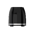 Тостер Maxvi KT821P черный