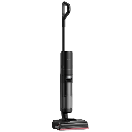 Пылесос вертикальный Dreame Wet and Dry Vacuum H15S черный, питание от аккумулятора, 400 Вт, уборка сухая/влажная, пылесборник 0,7 л